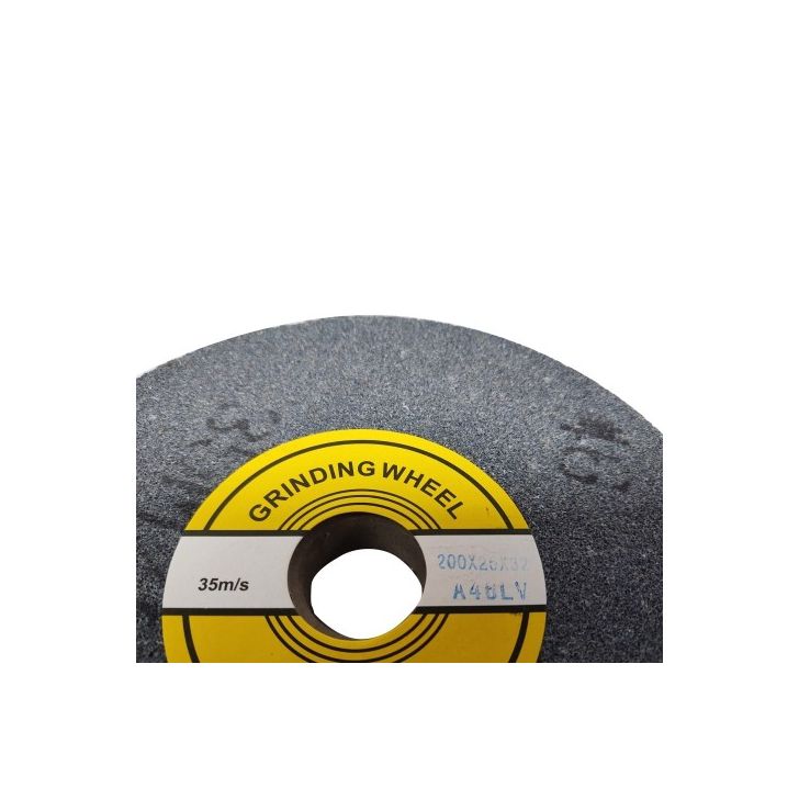 Grinding wheel 200x25x32mm dark grey