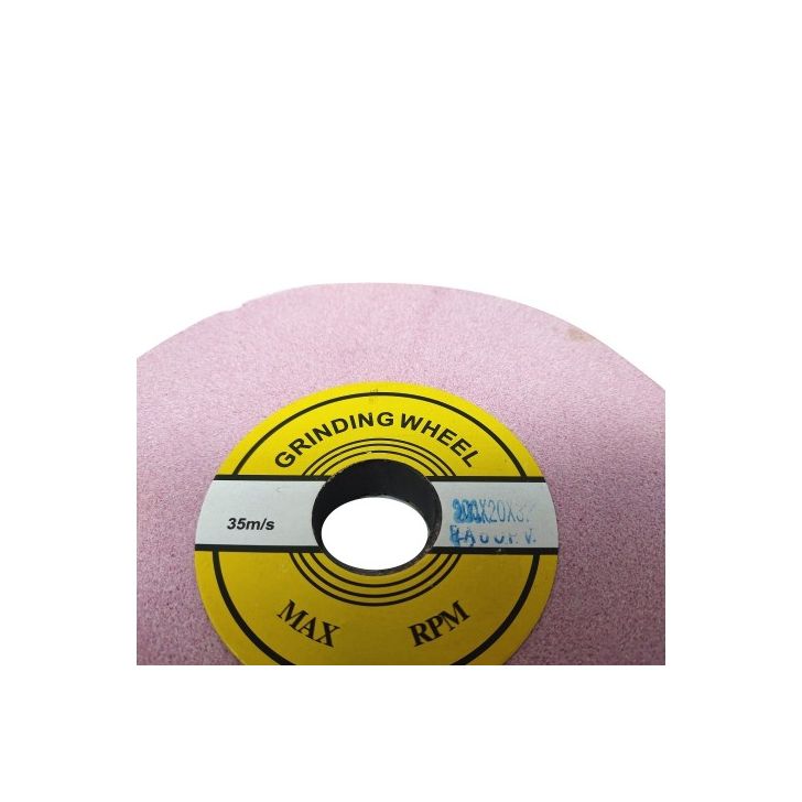 Grinding wheel 200x20x32mm pink