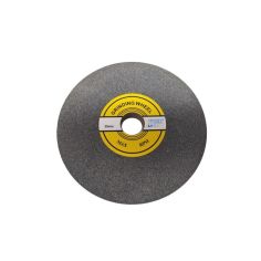 Круг шлифовальный 200х20х32мм черный серый