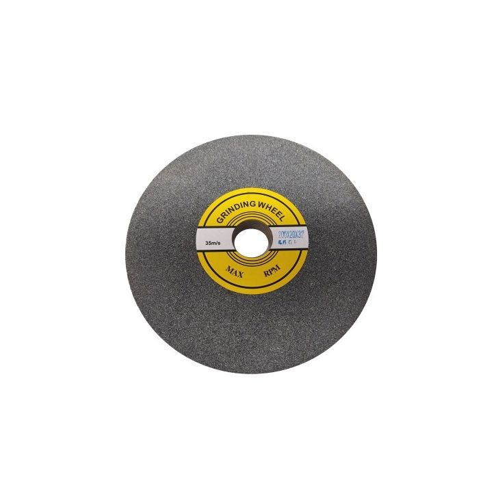 Grinding wheel 200x20x32mm black gray