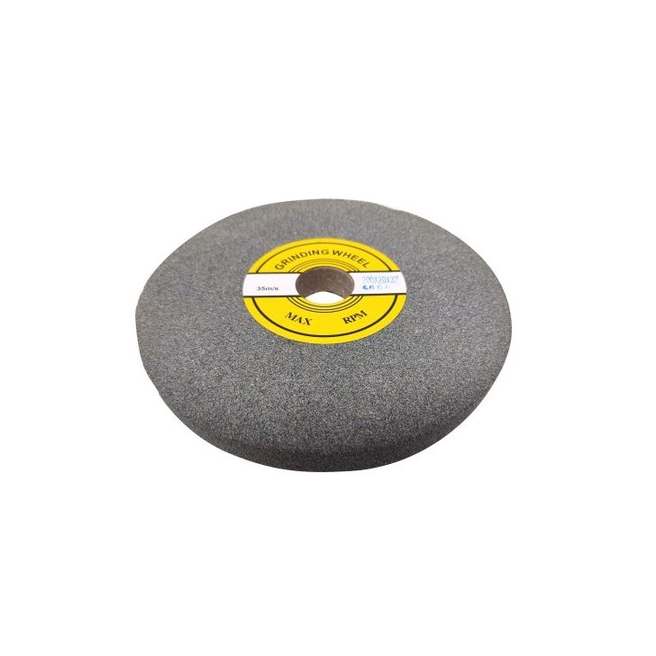 Круг шлифовальный 200х20х32мм черный серый