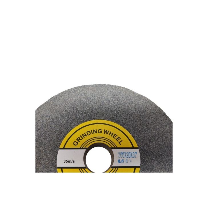 Grinding wheel 200x20x32mm black gray