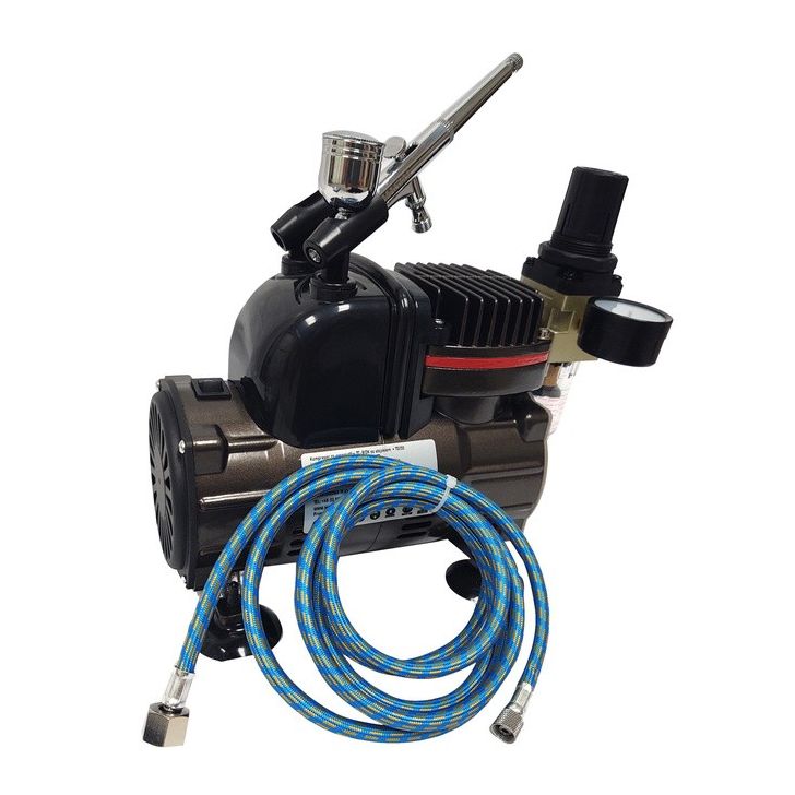 Компрессор для аэрографа TC-812K + AB130