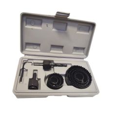 Wood core drill set (11 pieces)