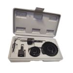 Wood core drill set (11 pieces)