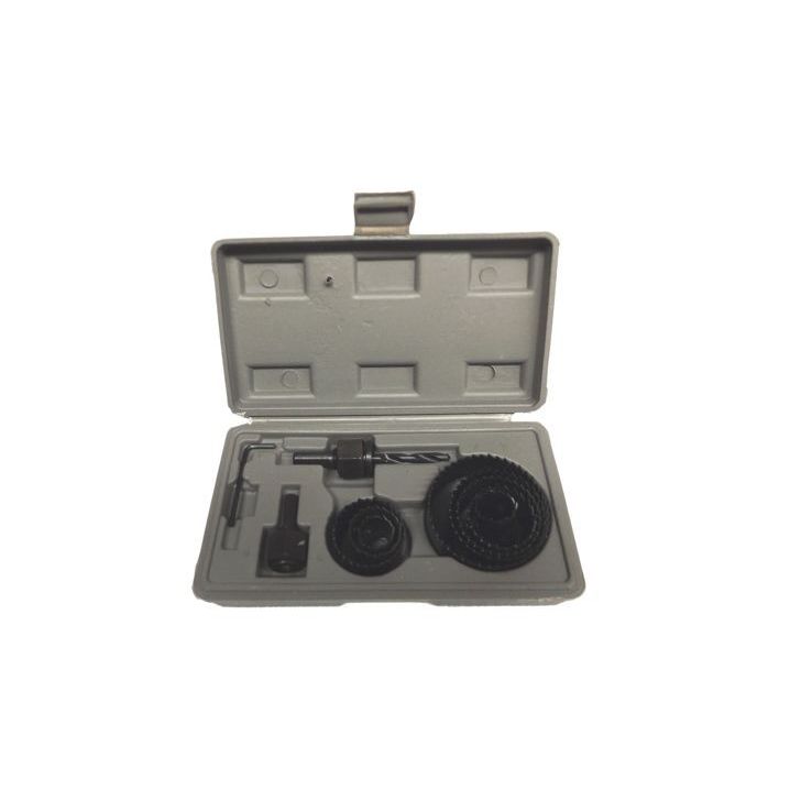 Wood core drill set (11 pieces)