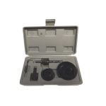 Wood core drill set (11 pieces)