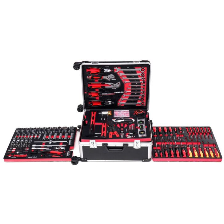 Tool case, tool set, 188 pcs.