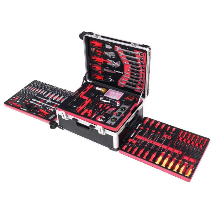 Чемодан для инструментов, набор инструментов, 188 шт.
