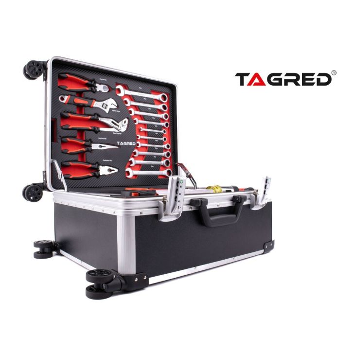 Tool case, tool set, 188 pcs.