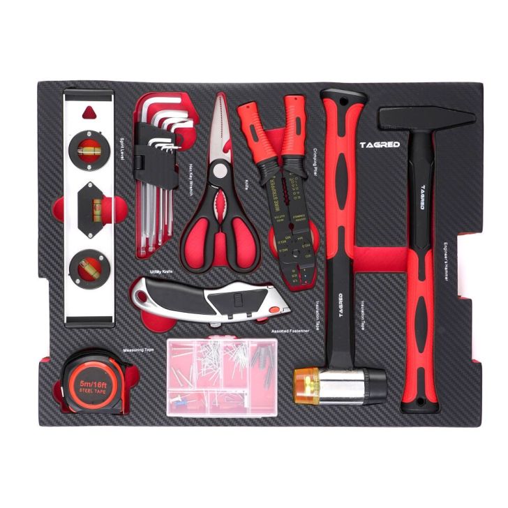 Tool case, tool set, 188 pcs.