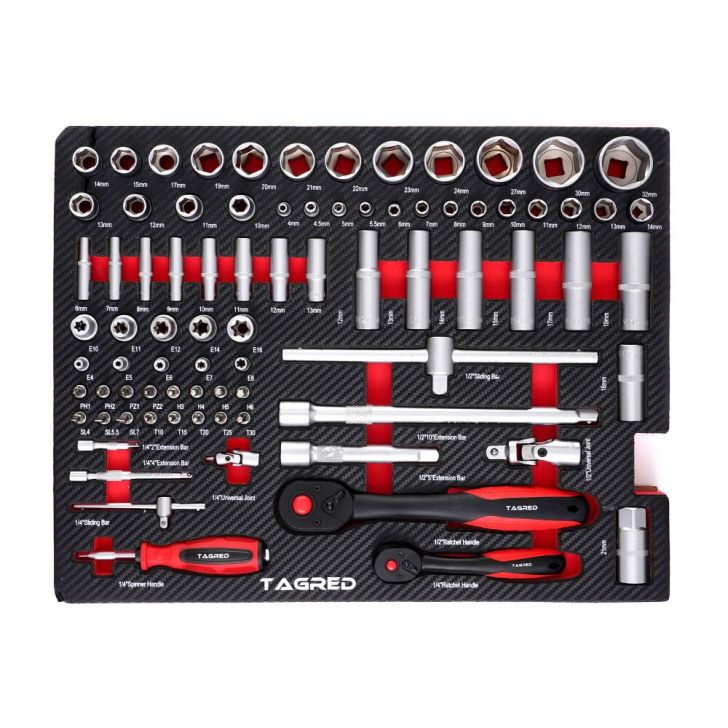 Tool case, tool set, 188 pcs.