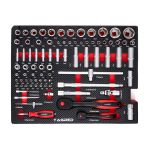 Tool case, tool set, 188 pcs.
