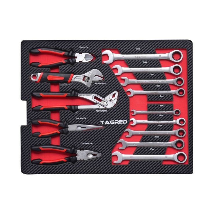 Tool case, tool set, 188 pcs.