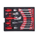 Tool case, tool set, 188 pcs.