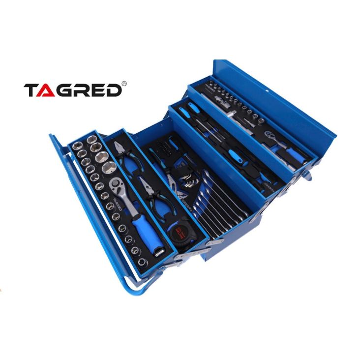 Tool box, case, tool set in case, 85 pcs