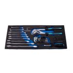 Tool box, case, tool set in case, 85 pcs