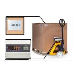 Palešu ratiņi ar svariem P2500W 2,5t