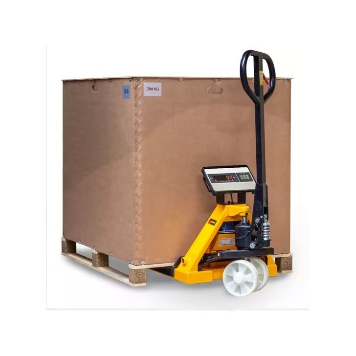 Palešu ratiņi ar svariem P2500W 2,5t