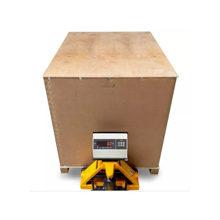 Palešu ratiņi ar svariem P2500W 2,5t