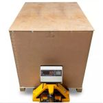 Palešu ratiņi ar svariem P2500W 2,5t