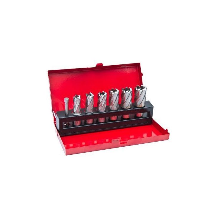 Magnetic drill set Holzmann