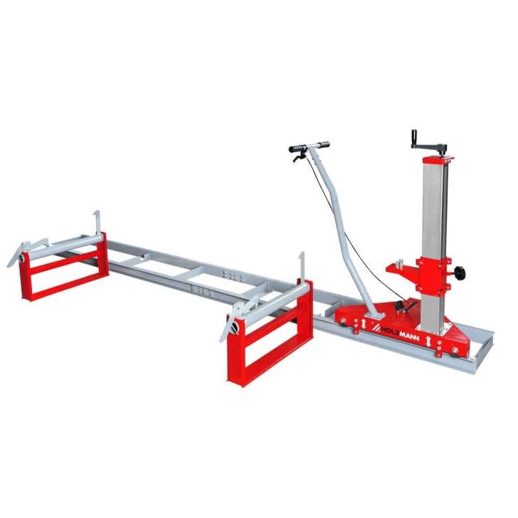 Mobile connected sawmill MOBAS2