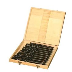 Set of grooved bits 14-23mm MT2/10pcs Holzmann