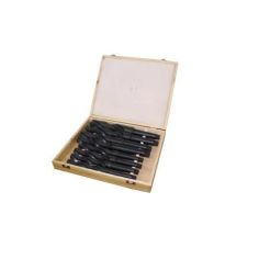 Set of grooved bits 24 - 44mm Holzmann