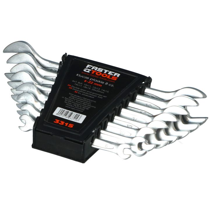 Wrench set 6-22 mm 3315