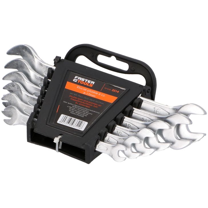 Wrench set 6-22 mm 3315