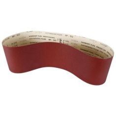 Slīpēšanas lente 75x1180mm K80 Holzmann