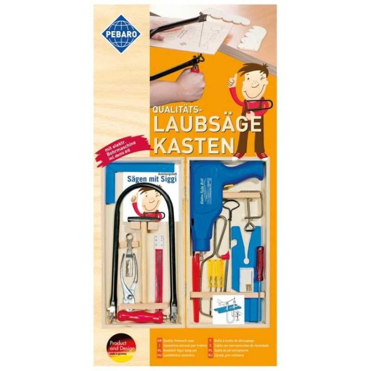 Tool set PEBARO 415 prof