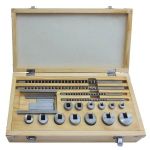 Keyway broach set 4pcs Holzmann