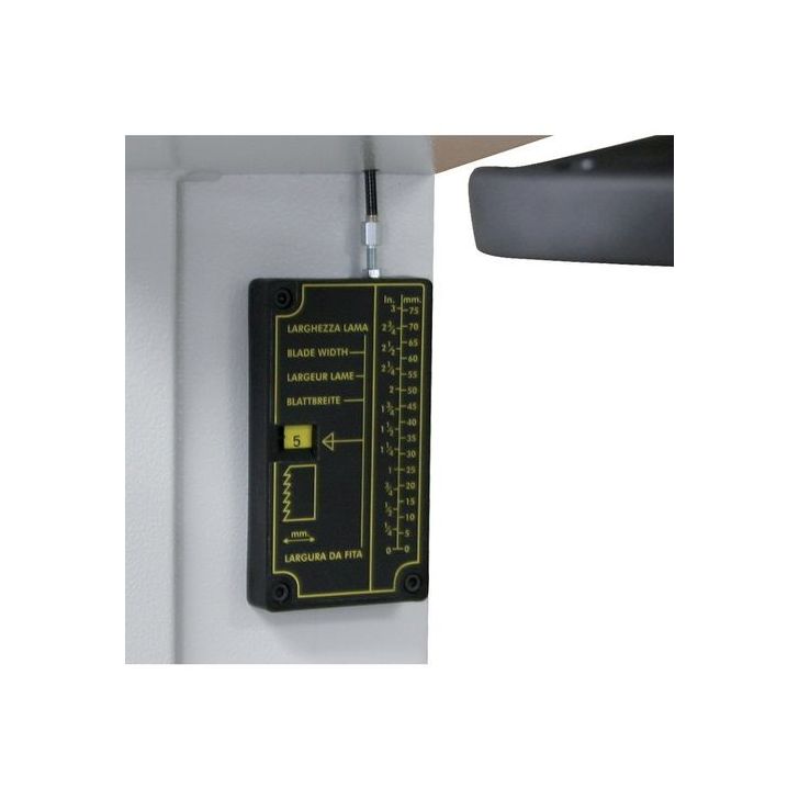 Professional band saw Holzkraft HBS 640 AS