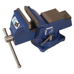Workbench vice incl. turn table Holzmann