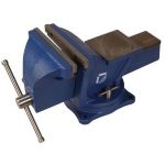 Workbench vice incl. turn table Holzmann