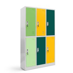 JAN NOWAK 6-door OHS school wardrobe for clothes IGOR 2