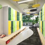 JAN NOWAK 6-door OHS school wardrobe for clothes IGOR