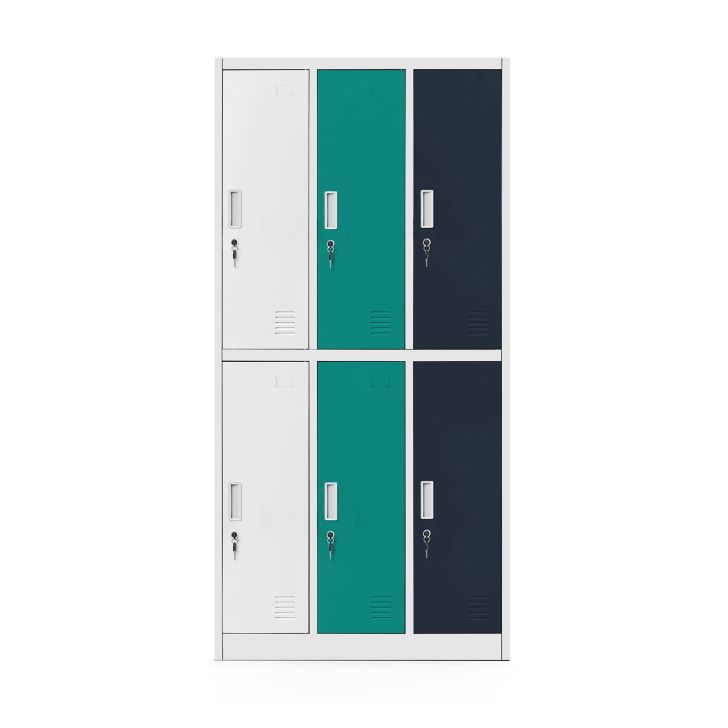 JAN NOWAK 6-door OHS wardrobe for clothes IGOR