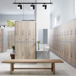 JAN NOWAK Eco Design 6-door storage cabinet IGOR: white/sonoma oak