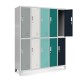 JAN NOWAK 10-doors OHS storage cabinet for clothes BARTEK