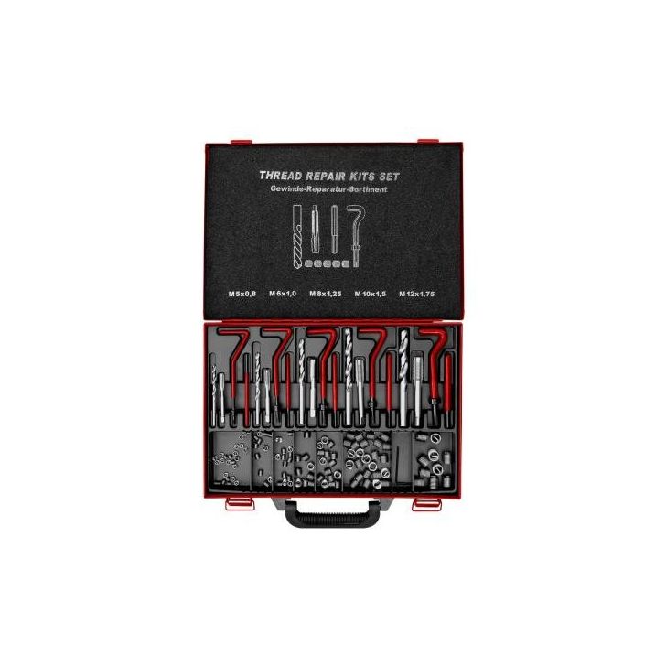 Master thread repair kits set Holzmann