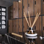 JAN NOWAK Eco Design 10 durvju uzglabāšanas skapis BARTEK: antracīts/valrieksts