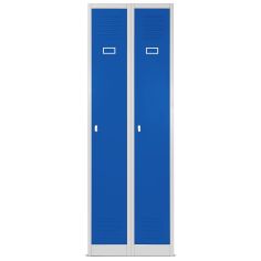 JAN NOWAK 4-compartment wardrobe KACPER 2: blue