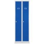 JAN NOWAK 4-compartment wardrobe KACPER 2: blue
