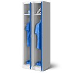 JAN NOWAK 4-compartment wardrobe KACPER 2: blue