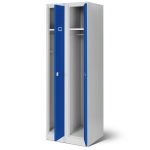 JAN NOWAK 4-compartment wardrobe KACPER 2: blue