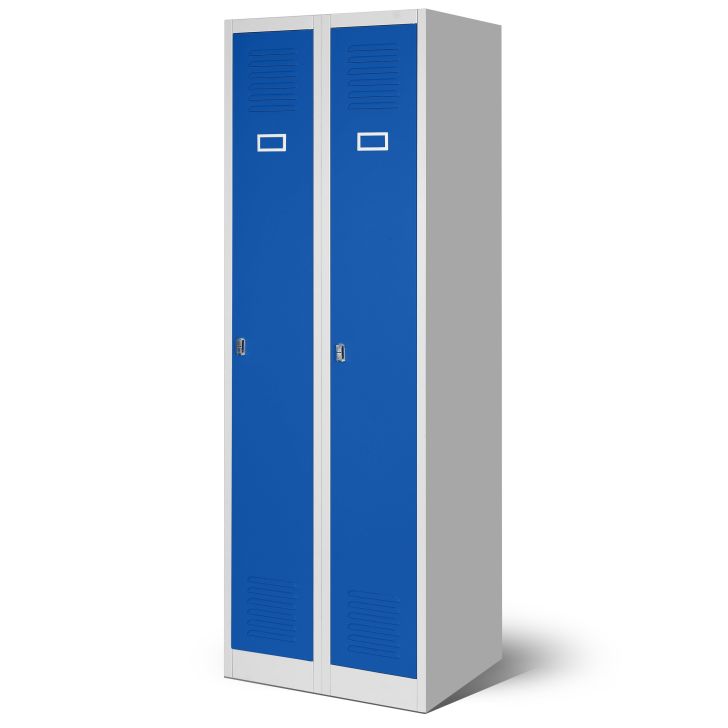 JAN NOWAK 4-compartment wardrobe KACPER 2: blue