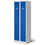JAN NOWAK 4-compartment wardrobe KACPER 2: blue